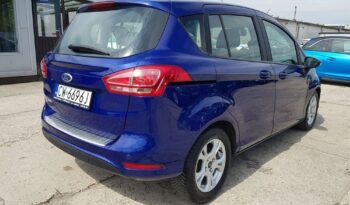 FORD B-MAX  | FWD (przód) | Automatyczna | 105 KM | Niebieski full