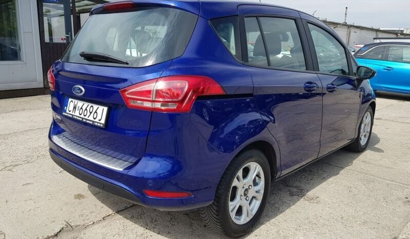 FORD B-MAX  | FWD (przód) | Automatyczna | 105 KM | Niebieski full