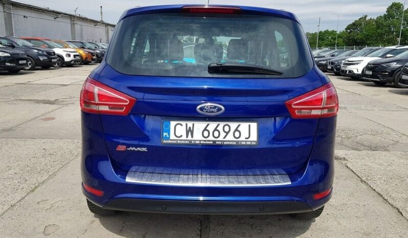 FORD B-MAX  | FWD (przód) | Automatyczna | 105 KM | Niebieski full