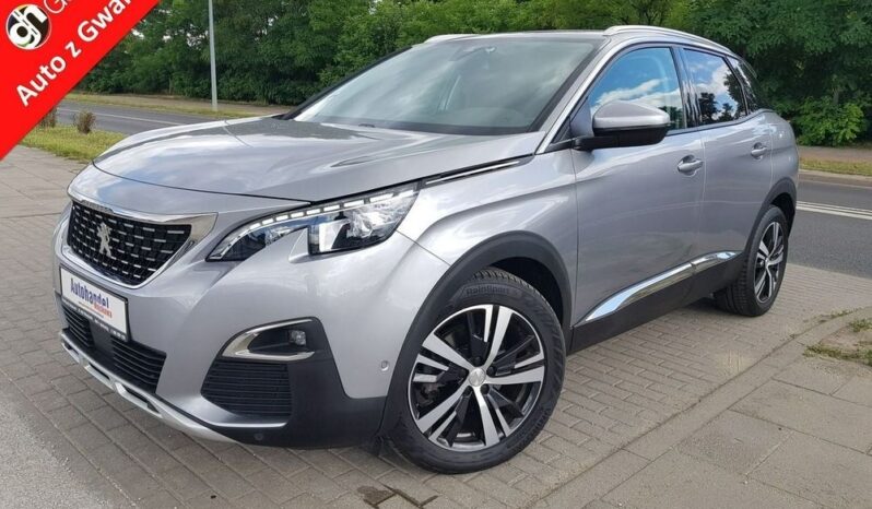 Peugeot 3008 | Fwd (Przód) | Manualna | 130 Km | Szary