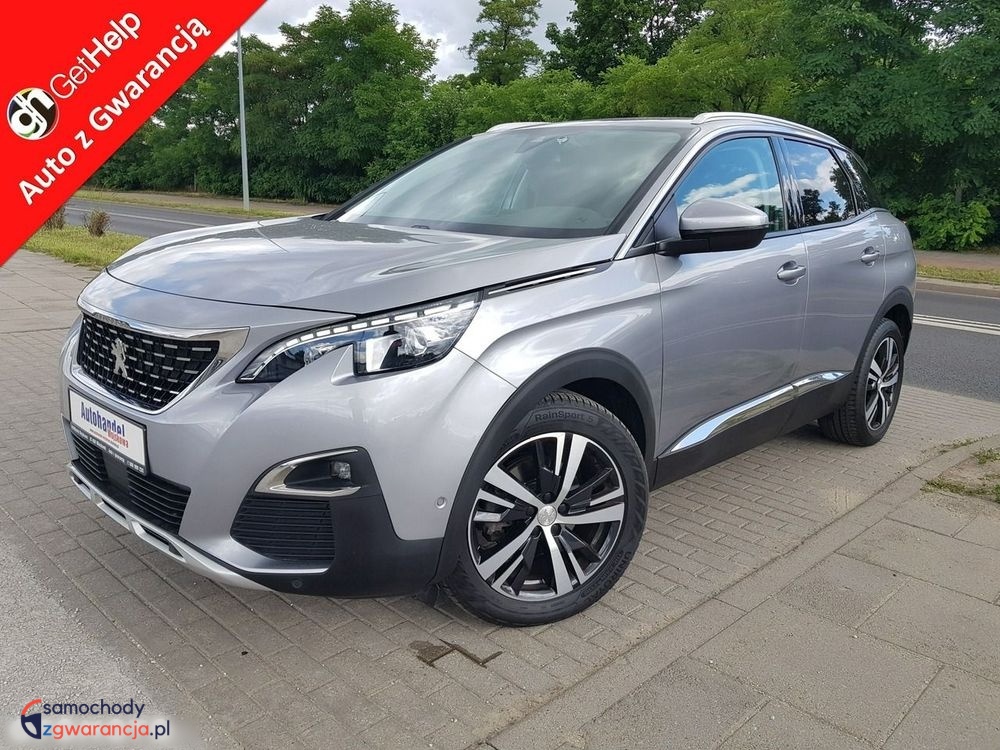 Peugeot 3008 | Fwd (Przód) | Manualna | 130 Km | Szary