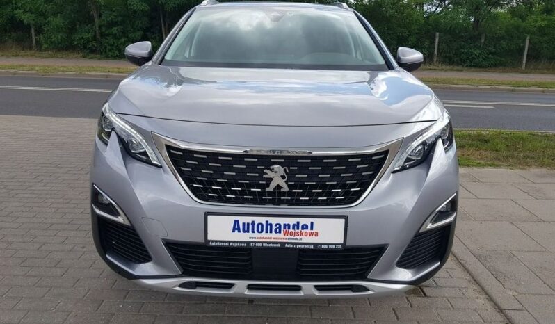 Peugeot 3008 | FWD (przód) | Manualna | 130 KM | Szary full