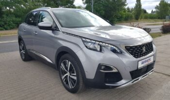 Peugeot 3008 | FWD (przód) | Manualna | 130 KM | Szary full