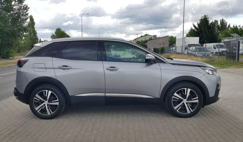 Peugeot 3008 | FWD (przód) | Manualna | 130 KM | Szary full