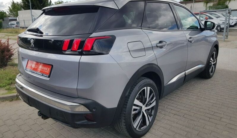Peugeot 3008 | FWD (przód) | Manualna | 130 KM | Szary full