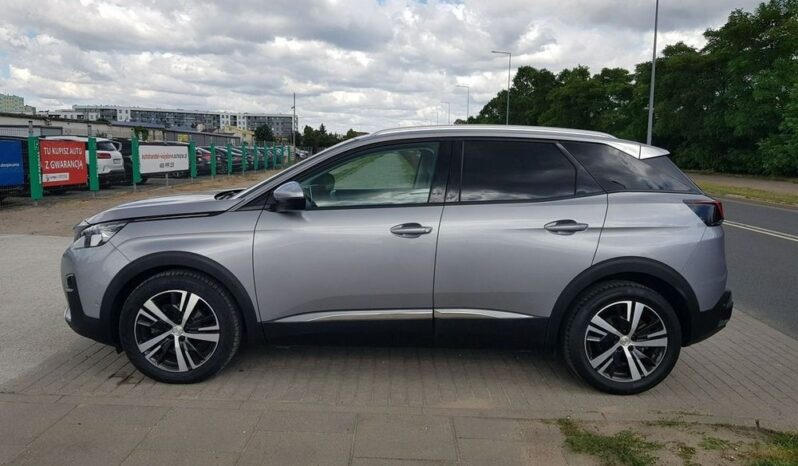 Peugeot 3008 | FWD (przód) | Manualna | 130 KM | Szary full