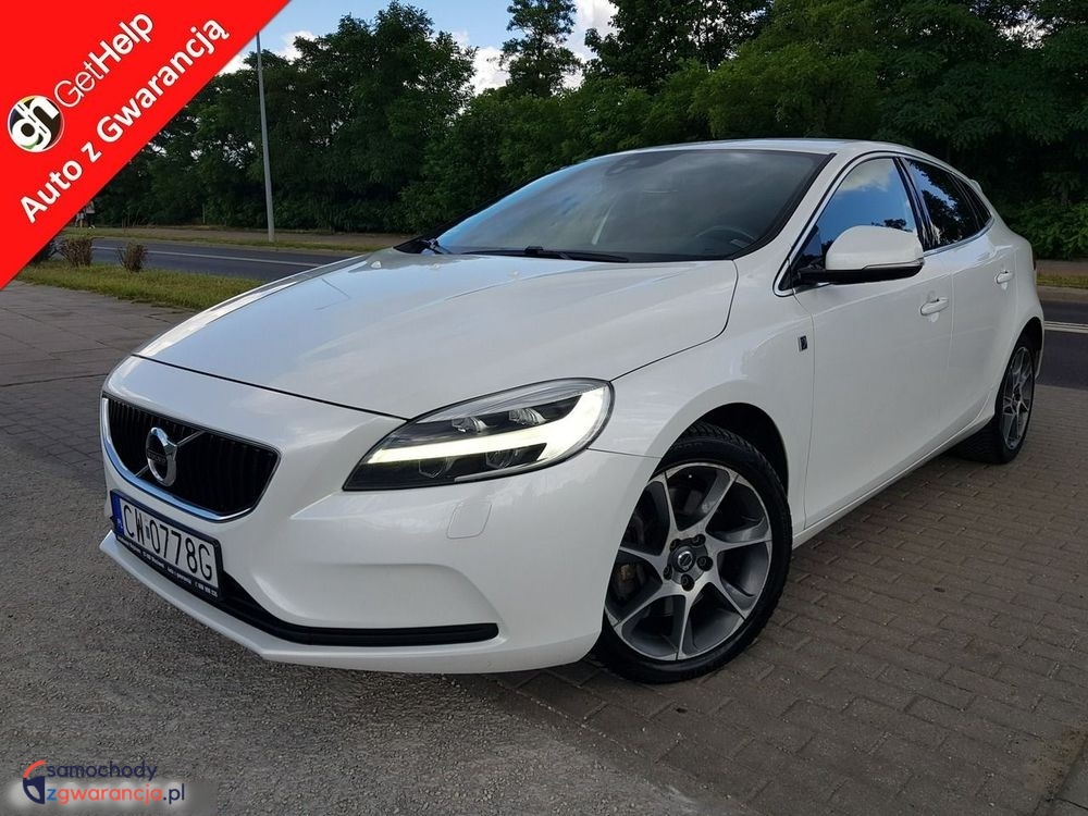 Volvo V40 | Fwd (Przód) | Automatyczna | 150 Km | Biały
