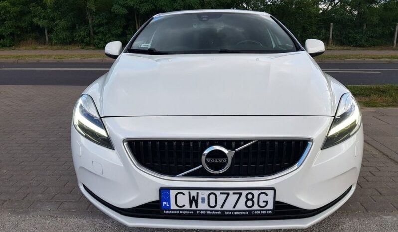 Volvo V40 | FWD (przód) | Automatyczna | 150 KM | Biały full
