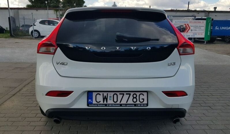 Volvo V40 | FWD (przód) | Automatyczna | 150 KM | Biały full