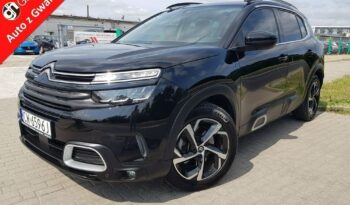 Citroën C5 Aircross | Fwd (Przód) | Automatyczna | 225 Km | Czarny