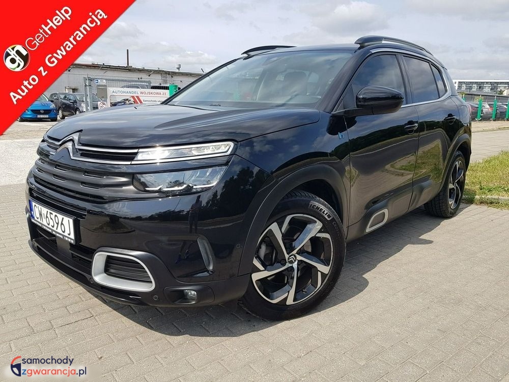 Citroën C5 Aircross | Fwd (Przód) | Automatyczna | 225 Km | Czarny
