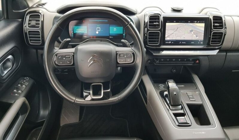 Citroën C5 Aircross | FWD (przód) | Automatyczna | 225 KM | Czarny full