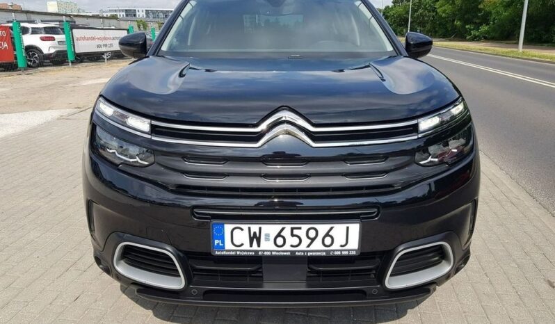 Citroën C5 Aircross | FWD (przód) | Automatyczna | 225 KM | Czarny full