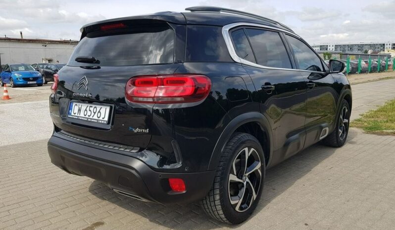 Citroën C5 Aircross | FWD (przód) | Automatyczna | 225 KM | Czarny full