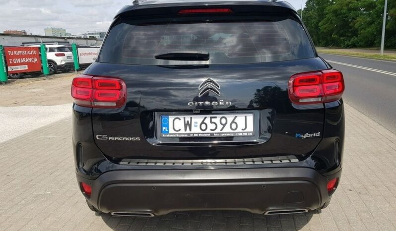 Citroën C5 Aircross | FWD (przód) | Automatyczna | 225 KM | Czarny full