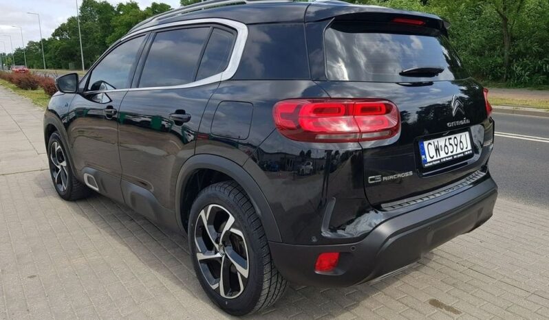 Citroën C5 Aircross | FWD (przód) | Automatyczna | 225 KM | Czarny full
