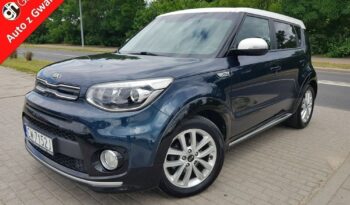 Kia Soul | Fwd (Przód) | Manualna | 132 Km | Niebieski