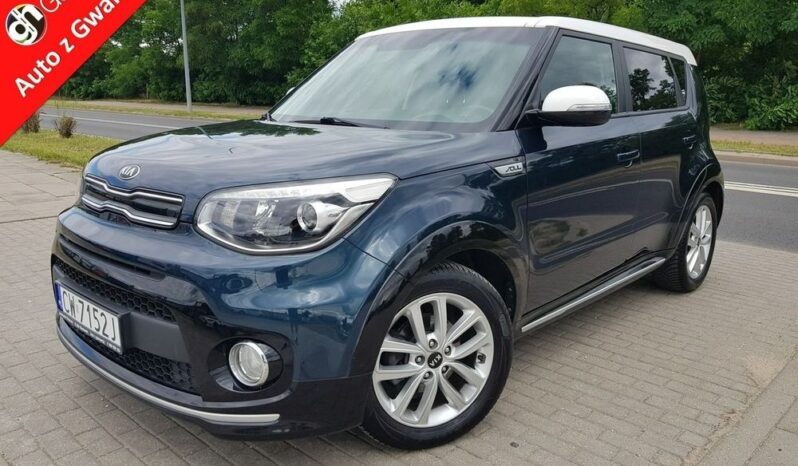 Kia Soul | Fwd (Przód) | Manualna | 132 Km | Niebieski