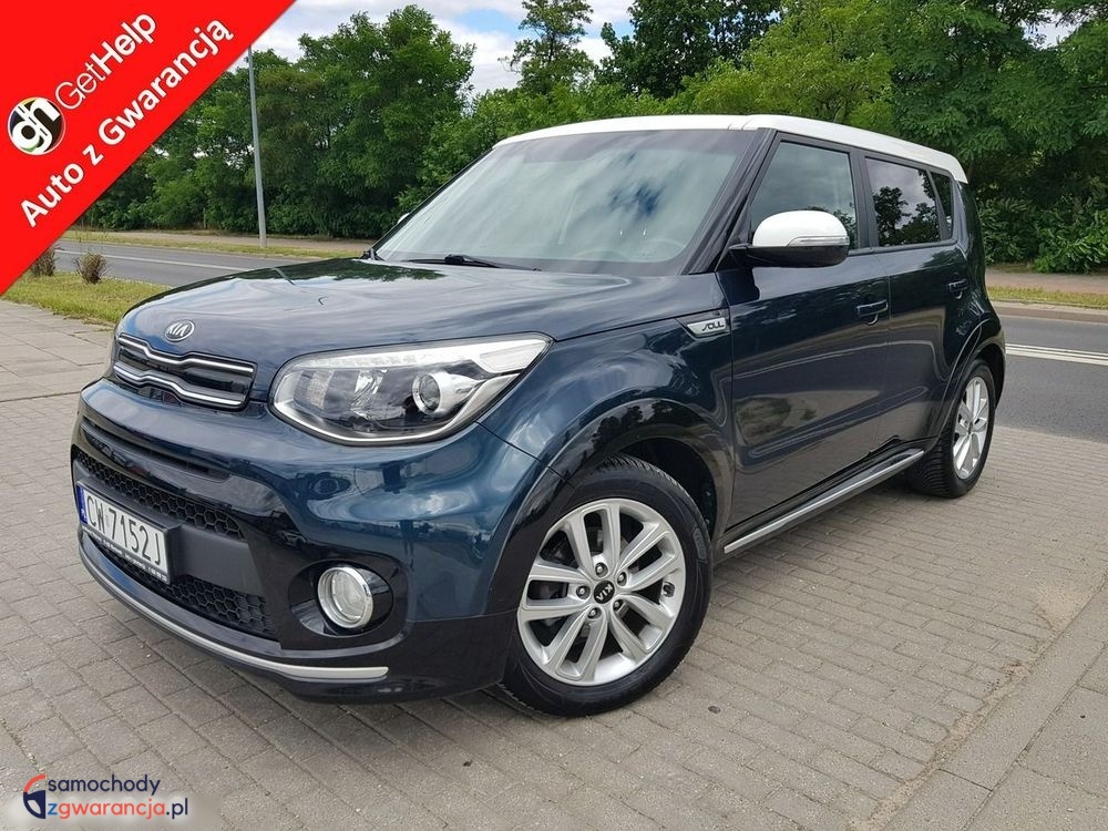 Kia Soul | Fwd (Przód) | Manualna | 132 Km | Niebieski