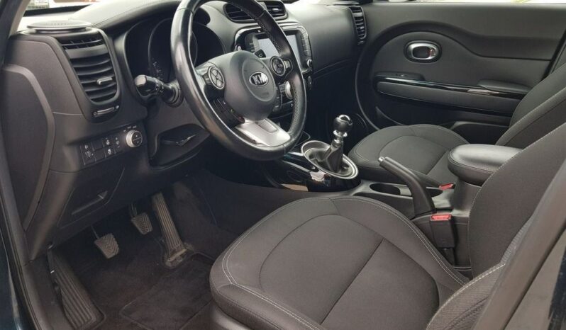 Kia Soul | FWD (przód) | Manualna | 132 KM | Niebieski full