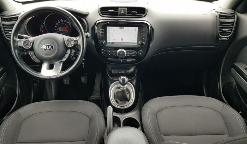 Kia Soul | FWD (przód) | Manualna | 132 KM | Niebieski full
