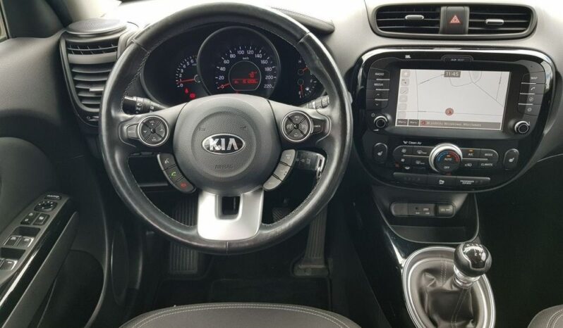 Kia Soul | FWD (przód) | Manualna | 132 KM | Niebieski full