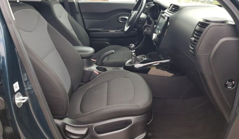 Kia Soul | FWD (przód) | Manualna | 132 KM | Niebieski full