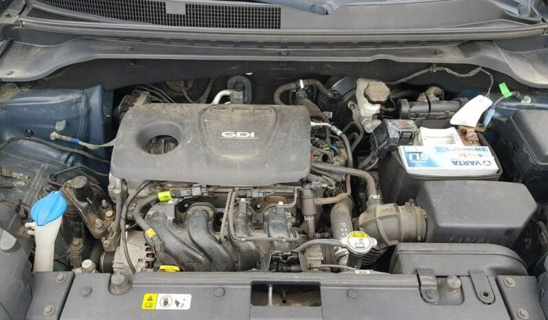 Kia Soul | FWD (przód) | Manualna | 132 KM | Niebieski full
