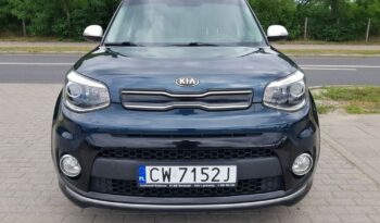 Kia Soul | FWD (przód) | Manualna | 132 KM | Niebieski full
