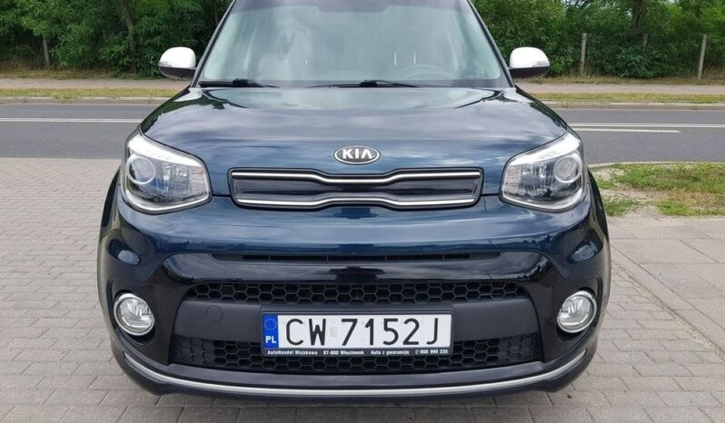 Kia Soul | FWD (przód) | Manualna | 132 KM | Niebieski full