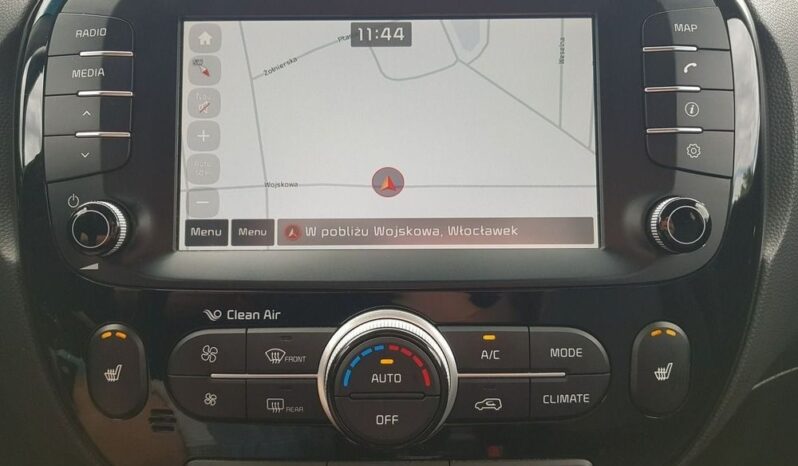 Kia Soul | FWD (przód) | Manualna | 132 KM | Niebieski full