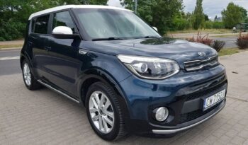 Kia Soul | FWD (przód) | Manualna | 132 KM | Niebieski full