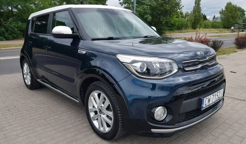 Kia Soul | FWD (przód) | Manualna | 132 KM | Niebieski full