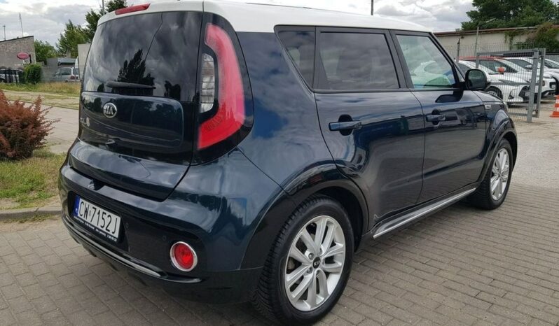 Kia Soul | FWD (przód) | Manualna | 132 KM | Niebieski full