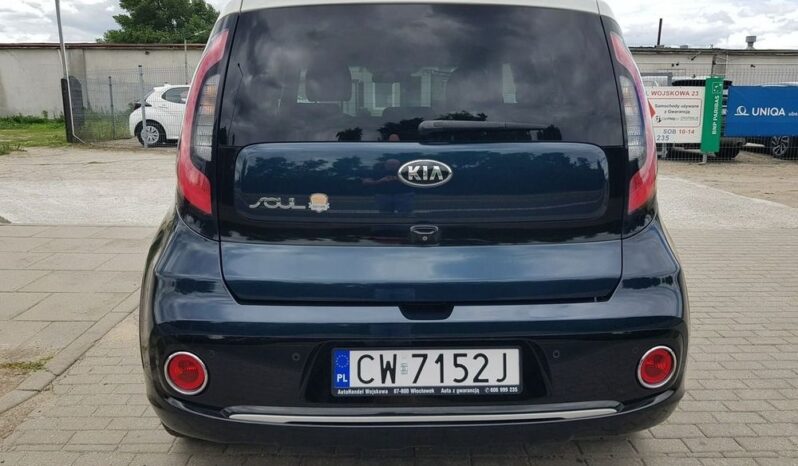 Kia Soul | FWD (przód) | Manualna | 132 KM | Niebieski full