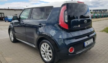 Kia Soul | FWD (przód) | Manualna | 132 KM | Niebieski full