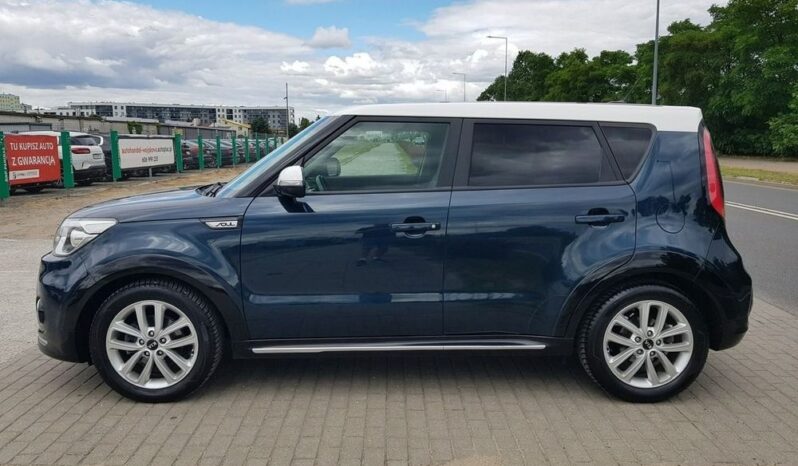 Kia Soul | FWD (przód) | Manualna | 132 KM | Niebieski full