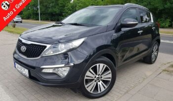 Kia Sportage | 4X4 (Doł. Automatycznie) | Automatyczna | 184 Km | Czarny