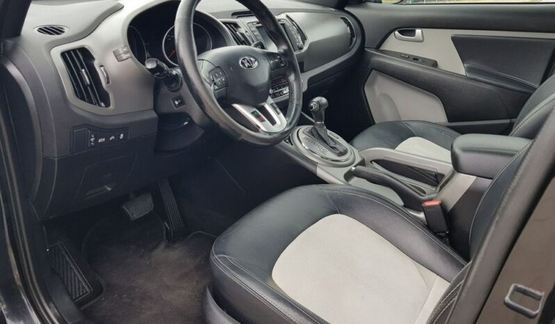 Kia Sportage | 4×4 (doł. automatycznie) | Automatyczna | 184 KM | Czarny full