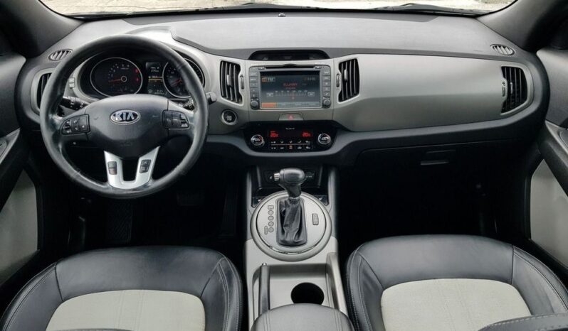 Kia Sportage | 4×4 (doł. automatycznie) | Automatyczna | 184 KM | Czarny full