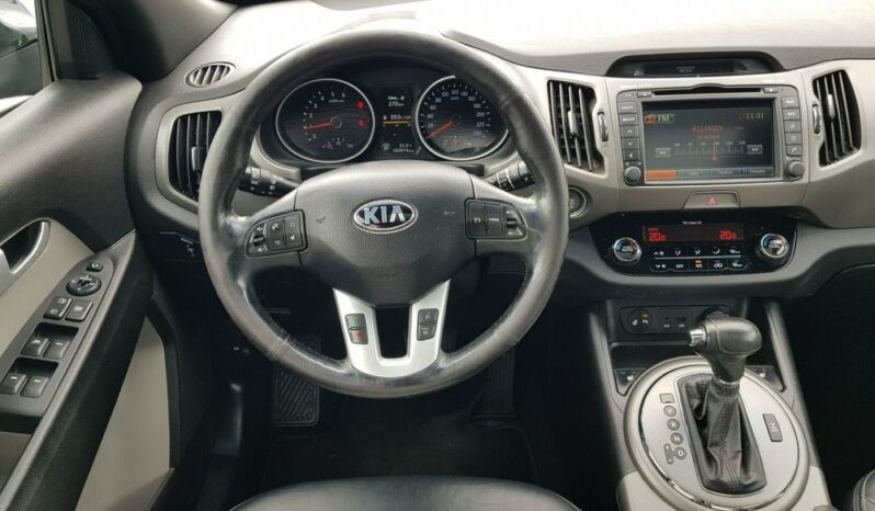 Kia Sportage | 4×4 (doł. automatycznie) | Automatyczna | 184 KM | Czarny full