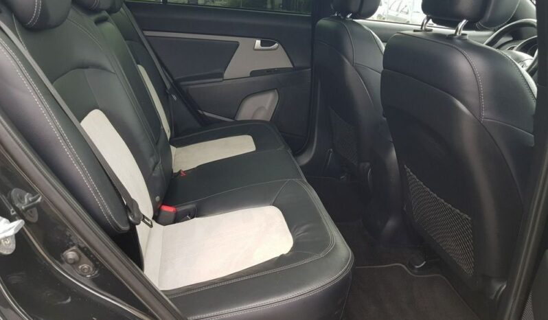 Kia Sportage | 4×4 (doł. automatycznie) | Automatyczna | 184 KM | Czarny full