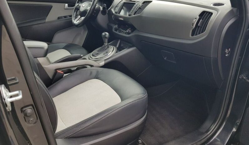 Kia Sportage | 4×4 (doł. automatycznie) | Automatyczna | 184 KM | Czarny full