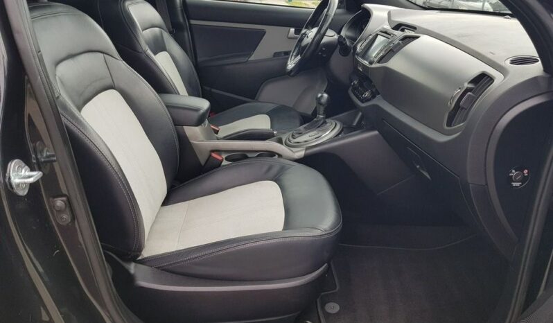 Kia Sportage | 4×4 (doł. automatycznie) | Automatyczna | 184 KM | Czarny full