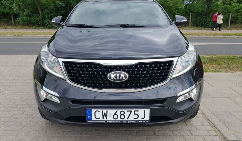 Kia Sportage | 4×4 (doł. automatycznie) | Automatyczna | 184 KM | Czarny full