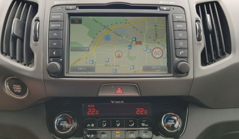 Kia Sportage | 4×4 (doł. automatycznie) | Automatyczna | 184 KM | Czarny full