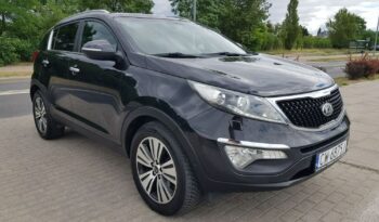 Kia Sportage | 4×4 (doł. automatycznie) | Automatyczna | 184 KM | Czarny full