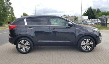Kia Sportage | 4×4 (doł. automatycznie) | Automatyczna | 184 KM | Czarny full