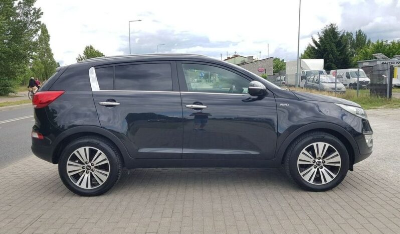 Kia Sportage | 4×4 (doł. automatycznie) | Automatyczna | 184 KM | Czarny full