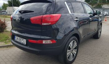 Kia Sportage | 4×4 (doł. automatycznie) | Automatyczna | 184 KM | Czarny full